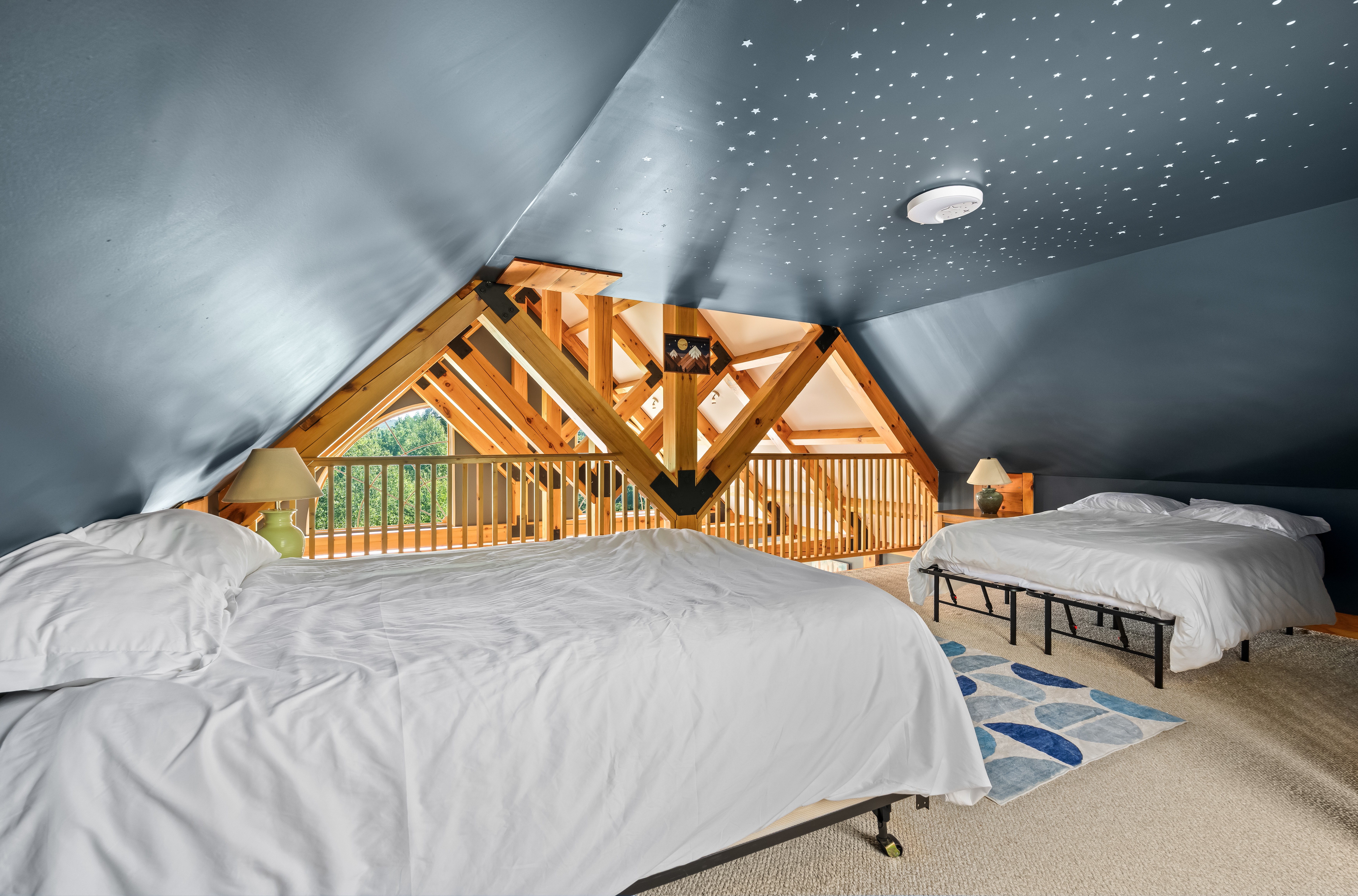 Loft with Double Beds