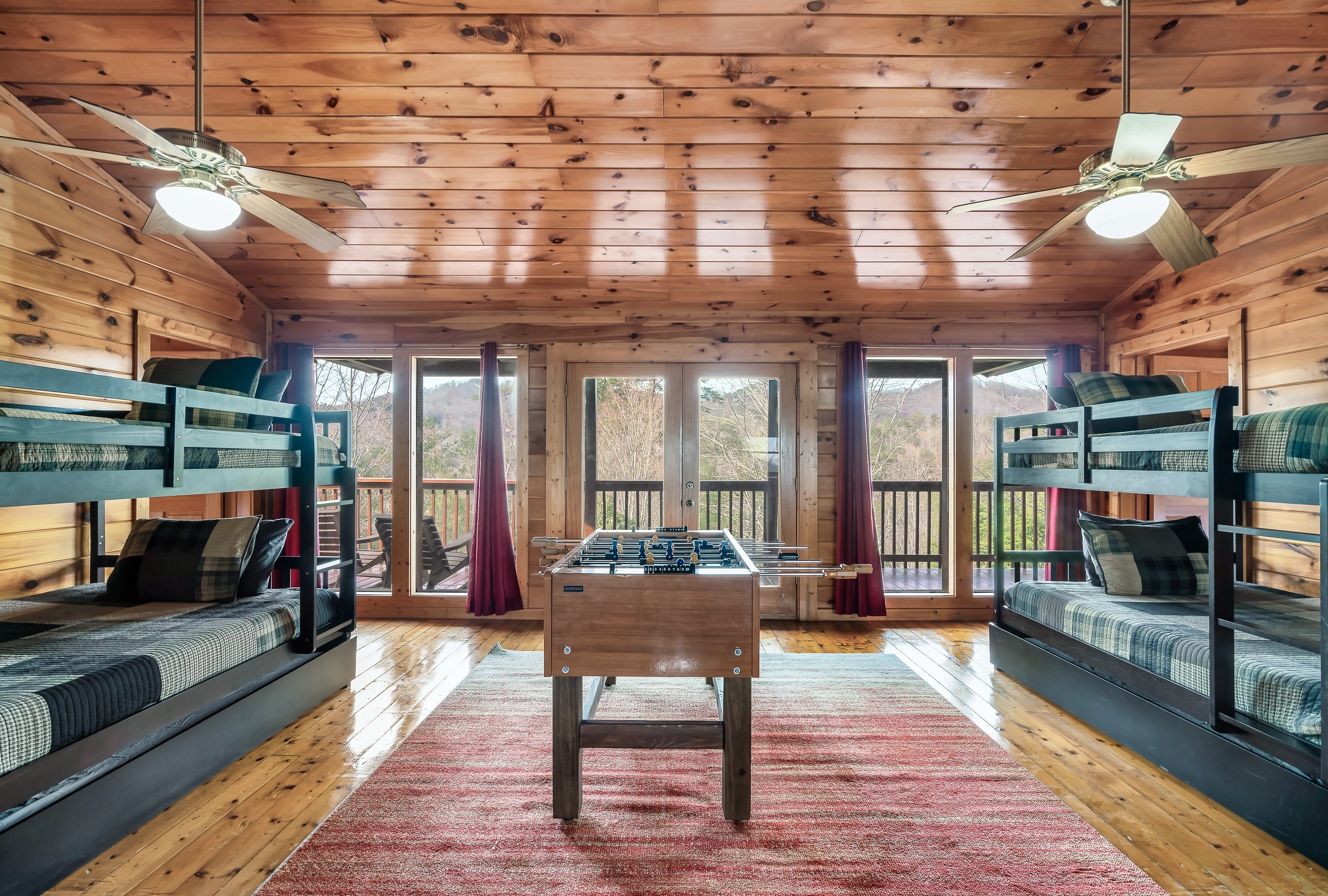 Kids play area and loft